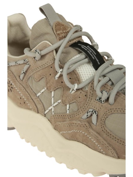 Sneakers Flower Mountain Yamabushi Grigio